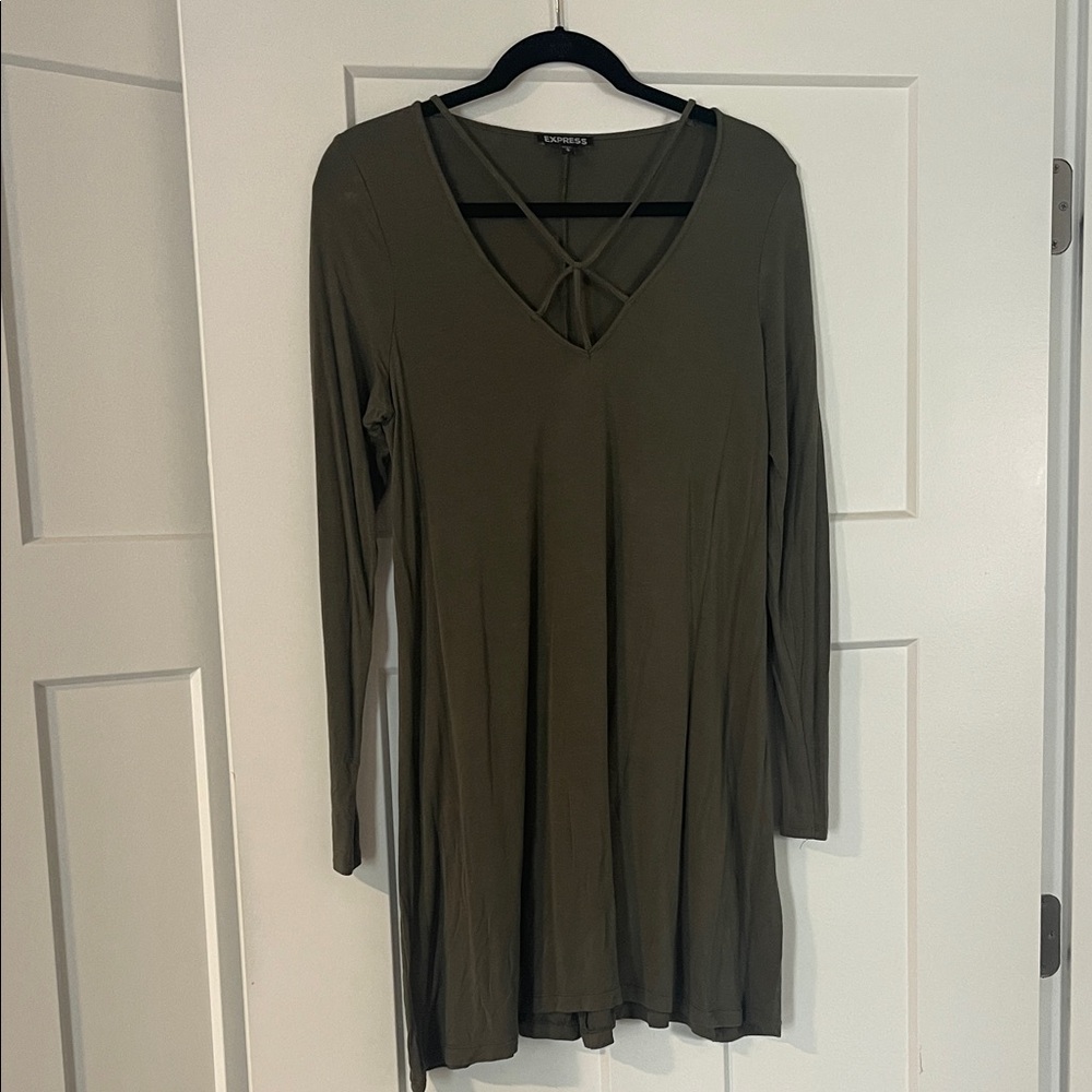 Express Long Sleeve dress